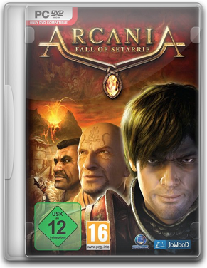 Capa ArcaniA: Fall of Setarrif   PC (Completo) 2011