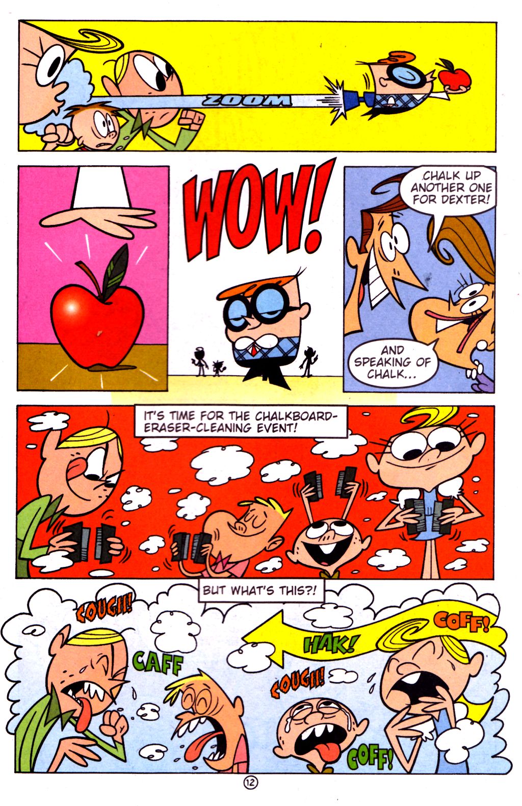 Read online Dexter's Laboratory comic -  Issue #14 - 13
