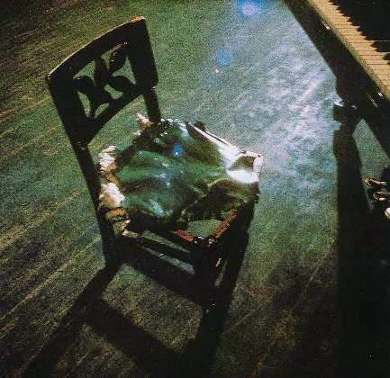 Silla de Glenn Gould