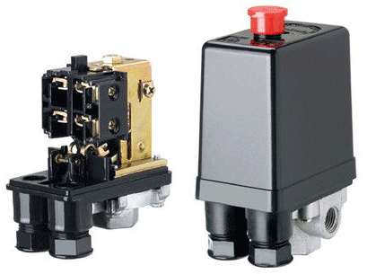 Aramox Pressostat 12V Universal Car Air Pressure Control Auto Switch Air Compressor Switch 