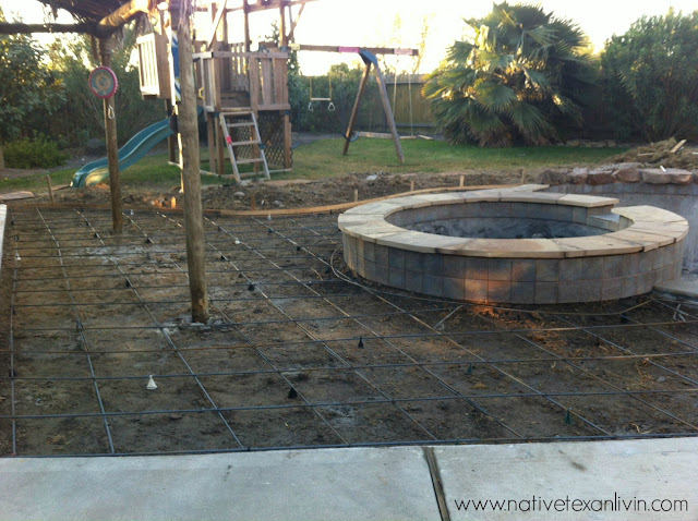 Informative step by step pool building process with pictures showing every phase