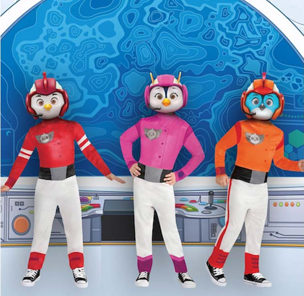 NickALive! Amscan Launches New Nickelodeon DressUp and Partyware Lines