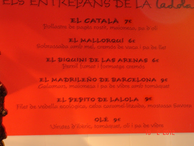  MONTADITO DE PEPITO DE LOMO DE LA LOLA DE LAS ARENAS 
