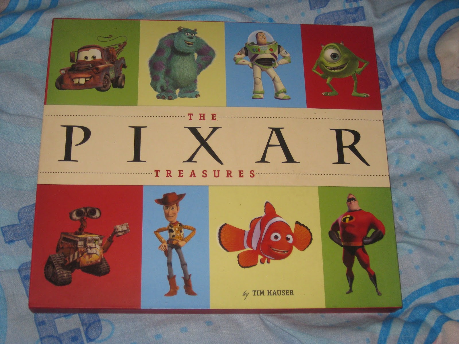 Dan the Pixar Fan: Pixar Collection: The Pixar Treasures