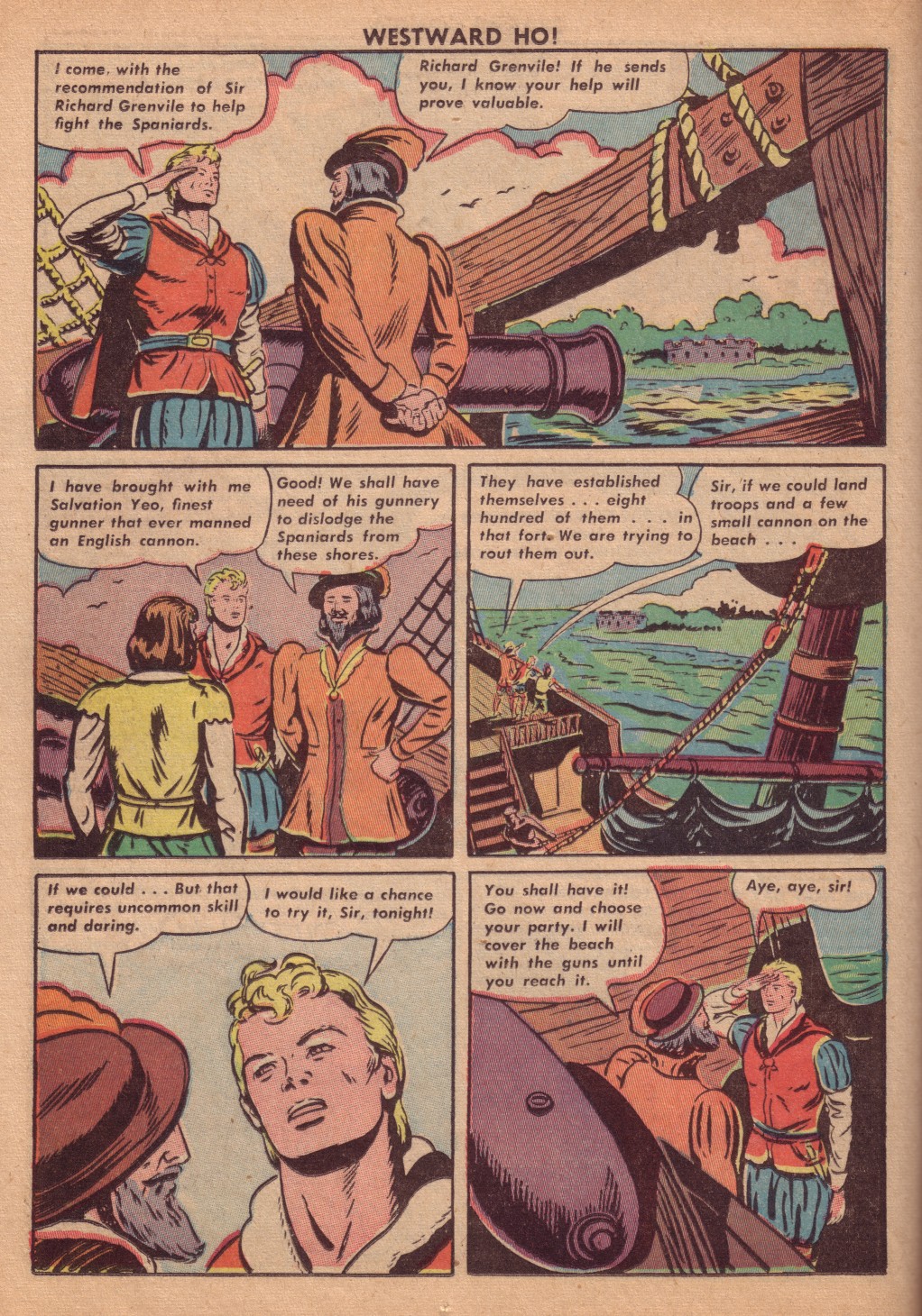 Read online Classics Illustrated comic -  Issue #14 - 22
