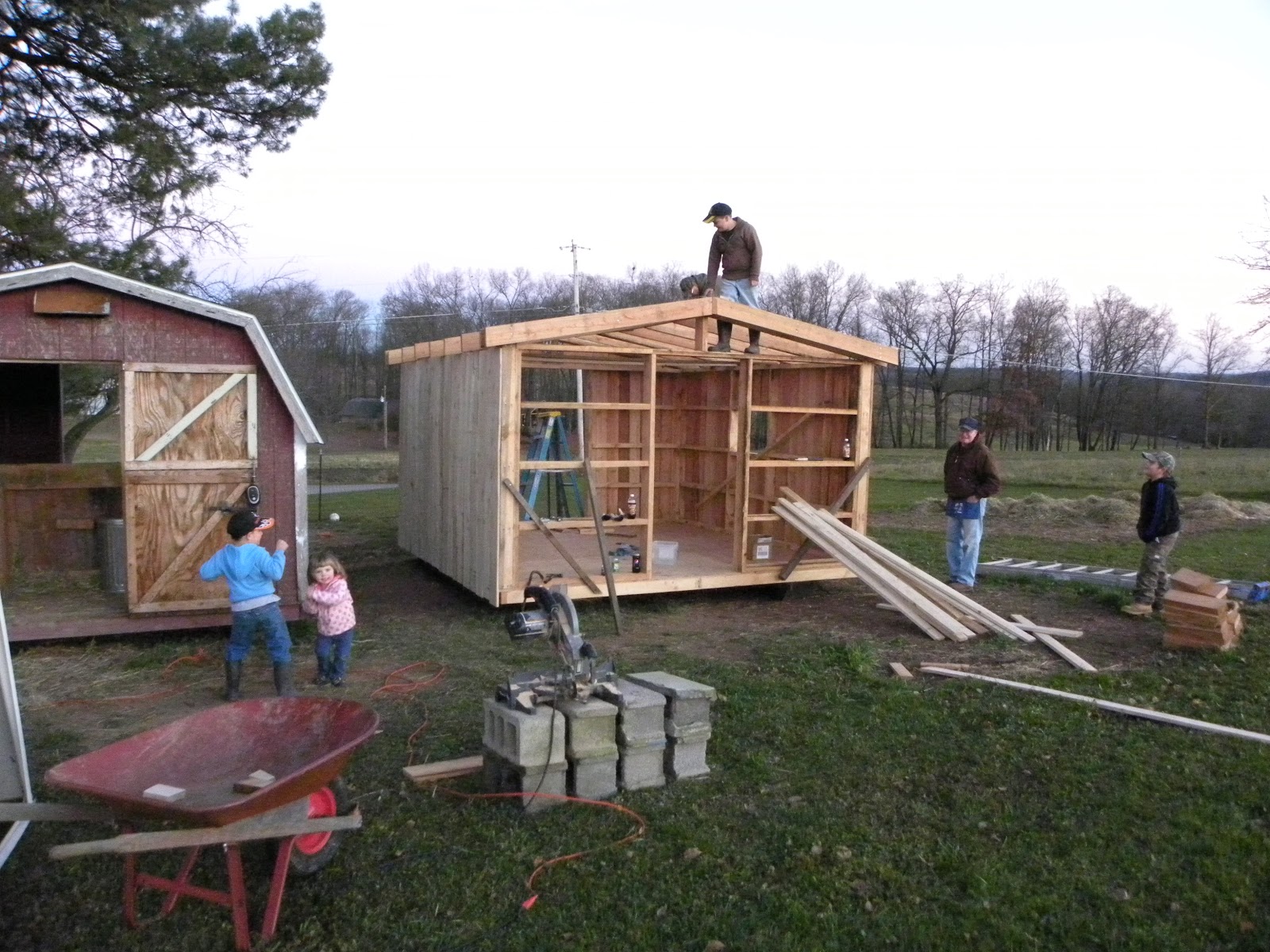 Schick Fun Ideas Building a Goat Shed