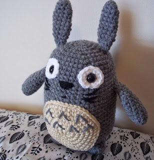 PATRON GRATIS TOTORO | MI VECINO TOTORO AMIGURUMI 33209