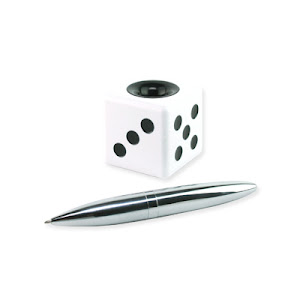 CENTRUM LINK - "MAGNETIC PEN WITH DICE STAND" - PMB 1003