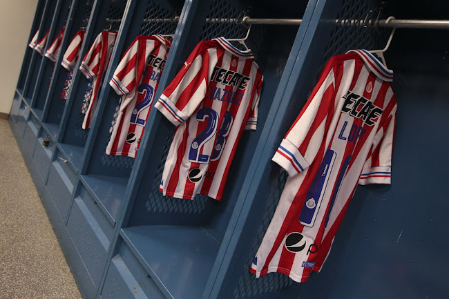 chivas 110 anniversary jersey