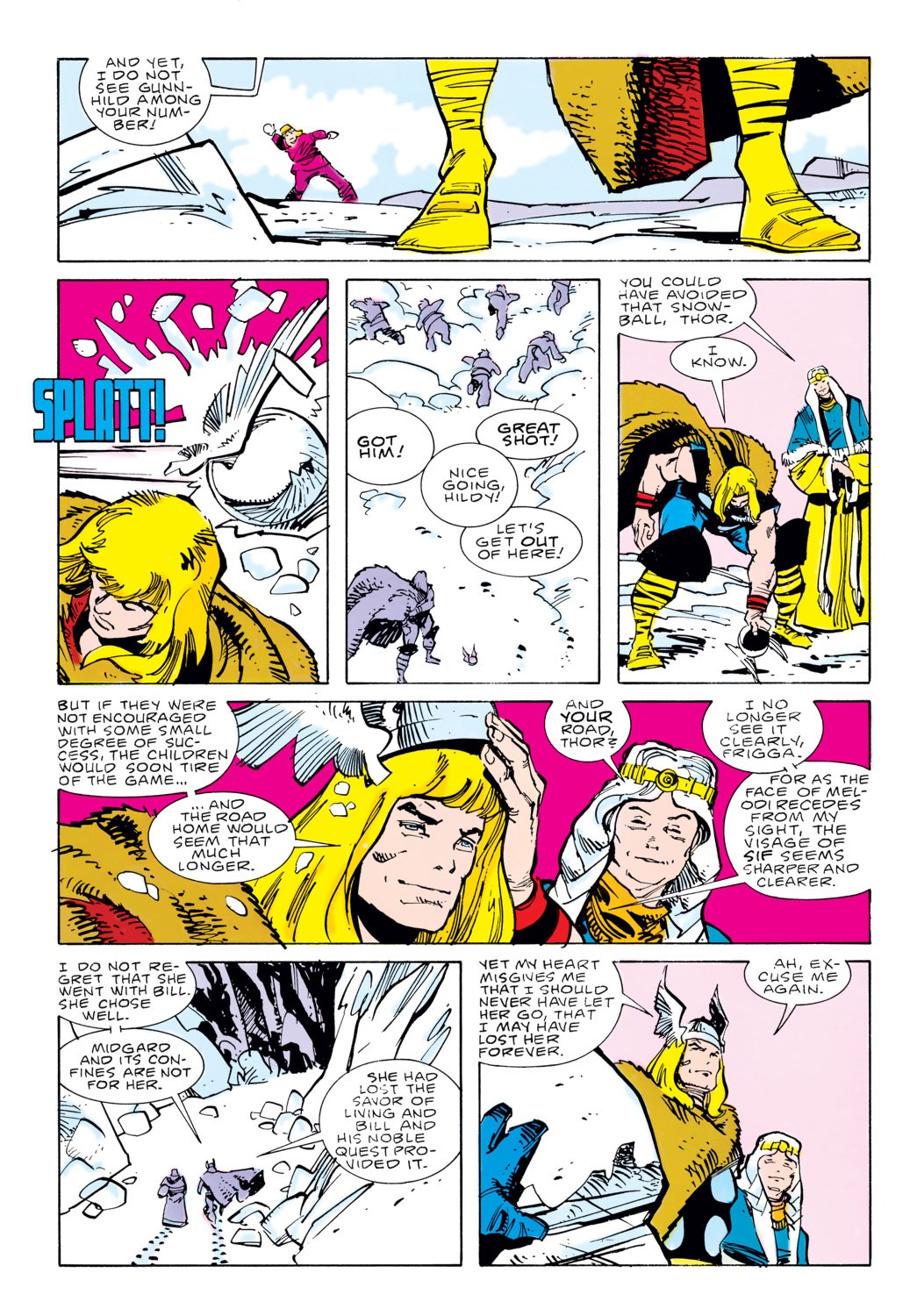 Read online Thor (1966) comic -  Issue #357 - 17