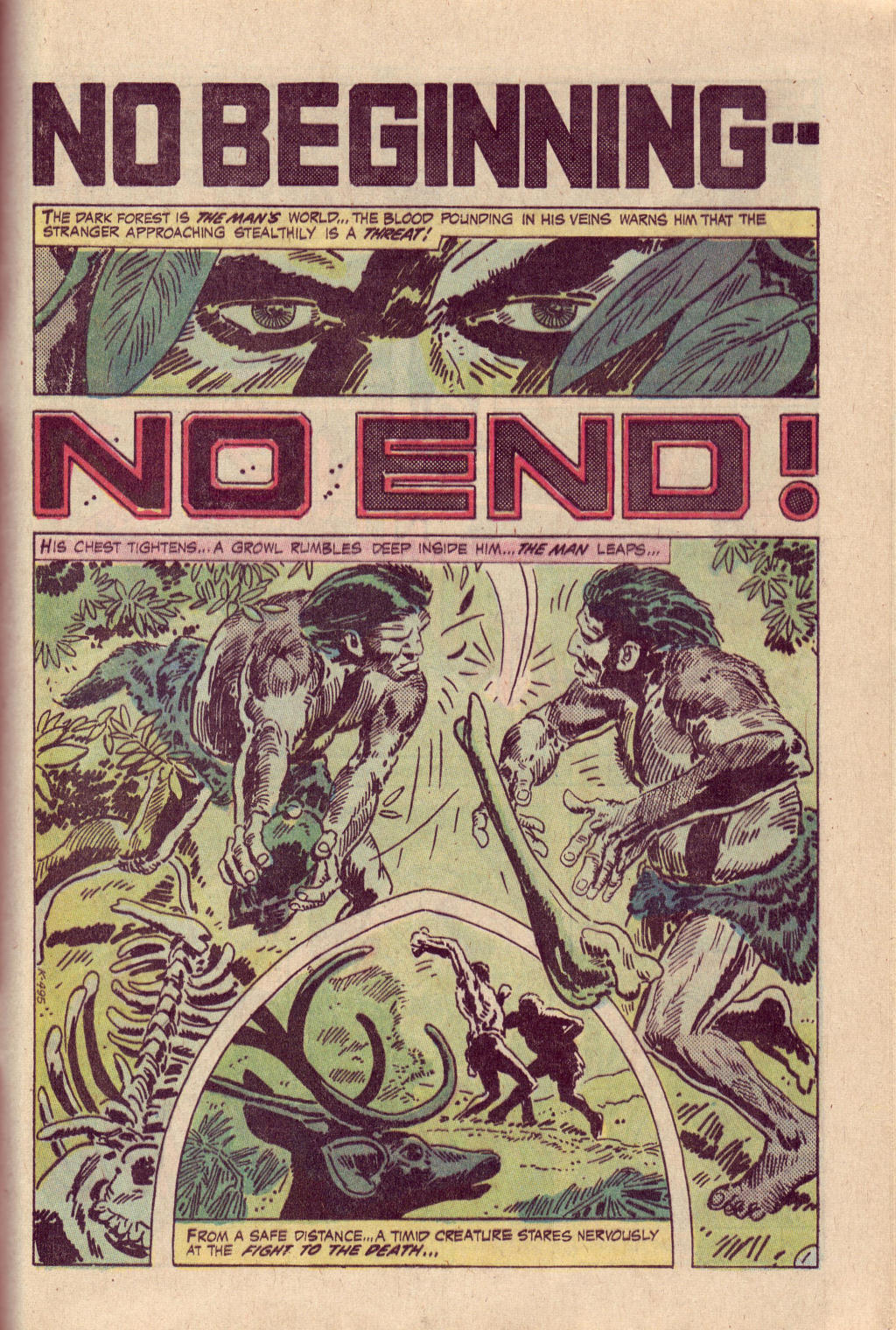 Read online Our Army at War (1952) comic -  Issue #236 - 41