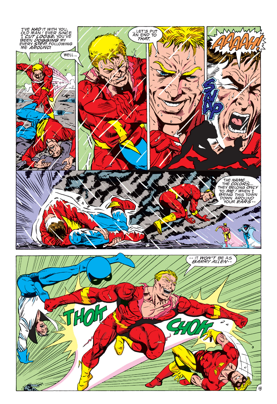 Read online The Flash (1987) comic -  Issue #78 - 19