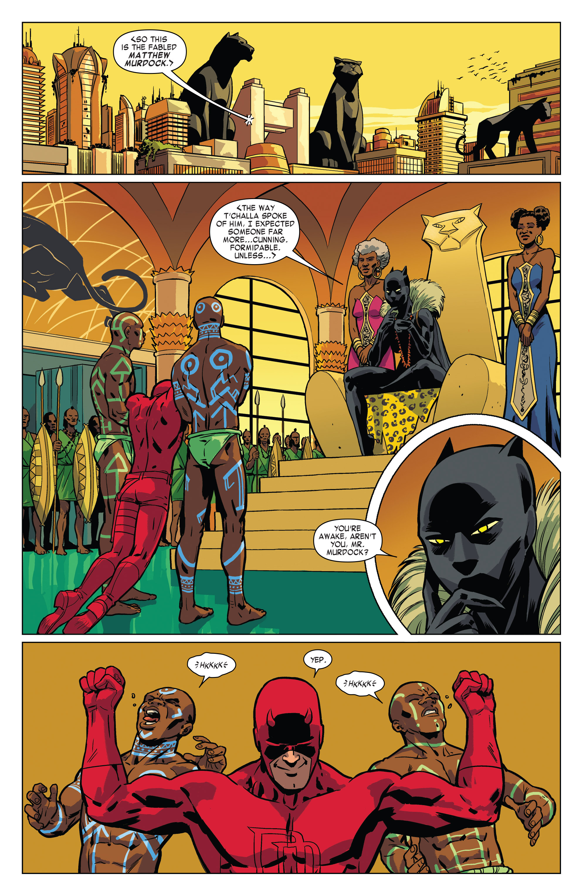Read online Daredevil (2014) comic -  Issue #7 - 9
