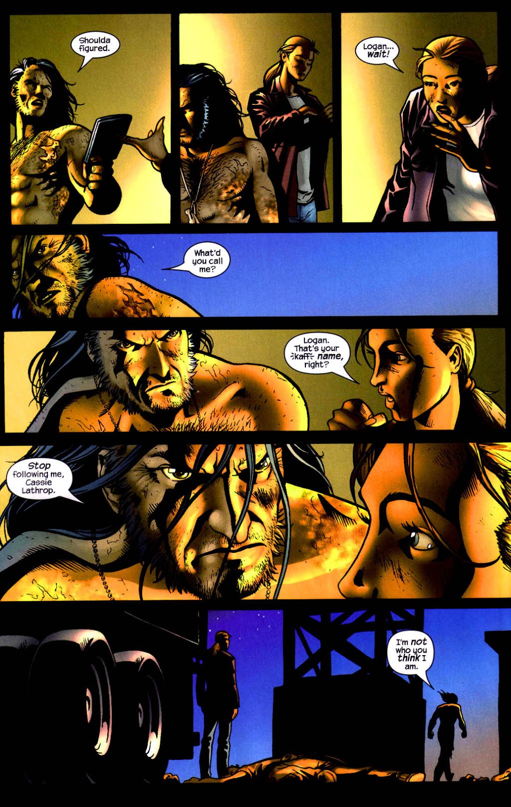 Read online Wolverine (2003) comic - Issue #8 - 18