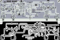 PCB Layout Audio Processor BBE MAM