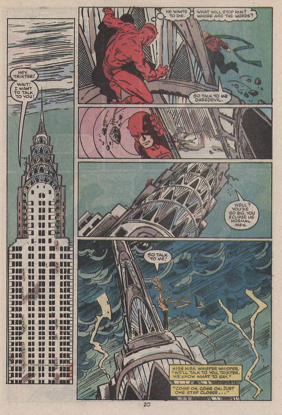 Daredevil (1964) 241 Page 20