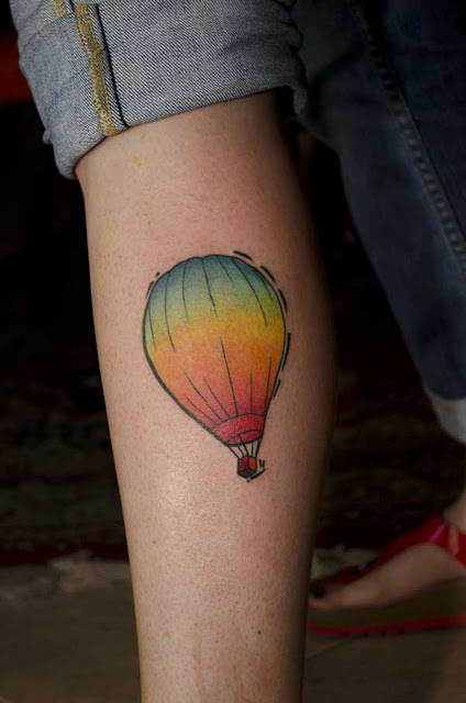 tatuagens de balões para as meninas tatuagens de balões para as meninas