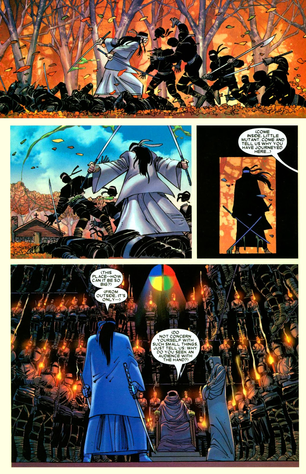 Read online Wolverine (2003) comic - Issue #26 - 6