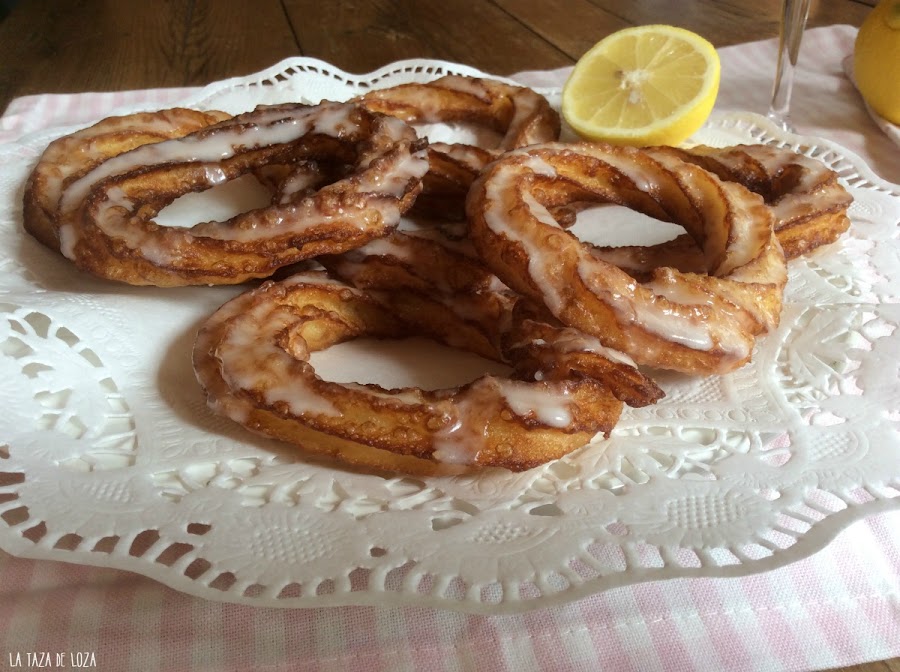 crullers-en-primer-plano