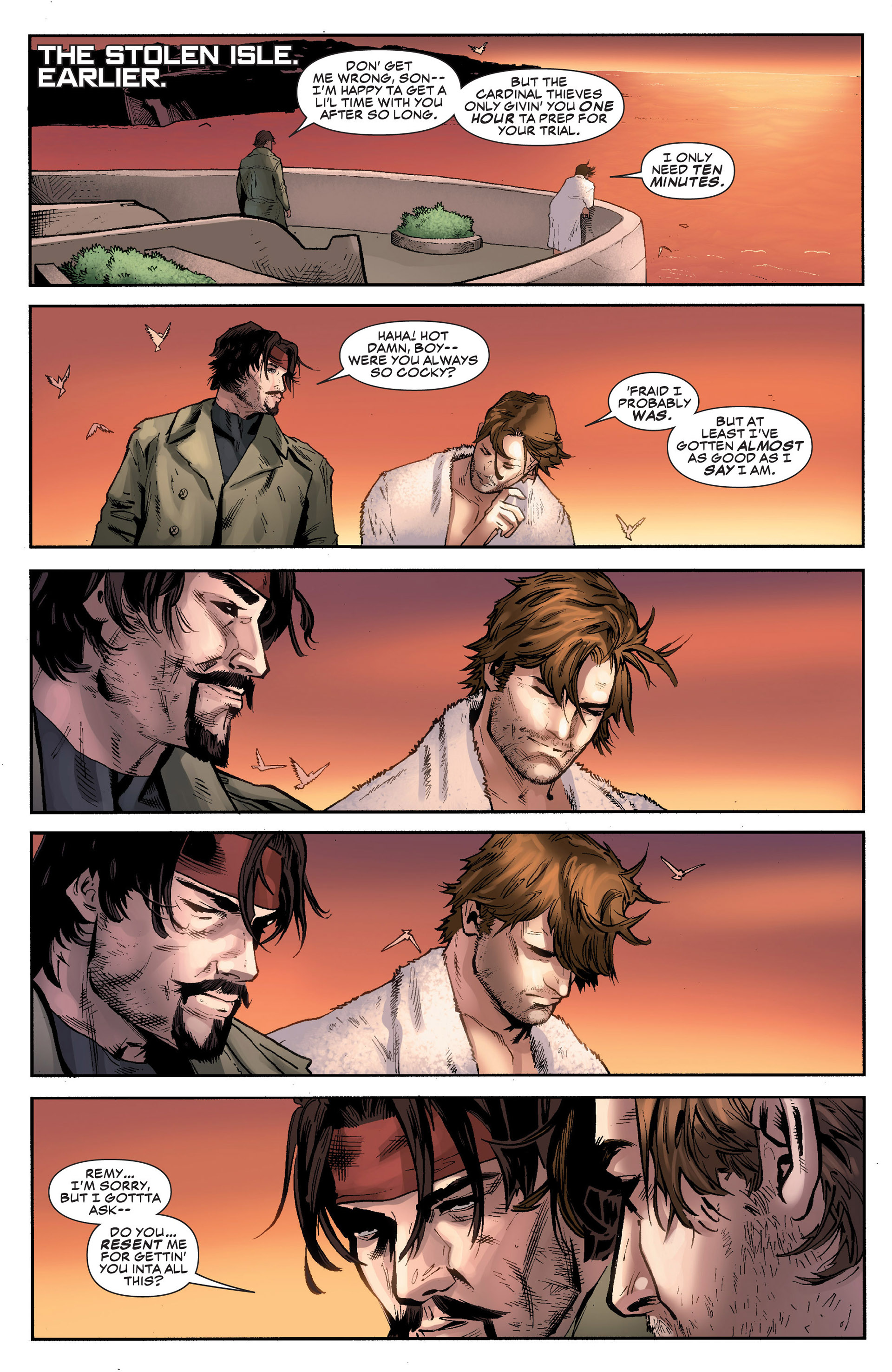 Gambit (2012) issue 17 - Page 5