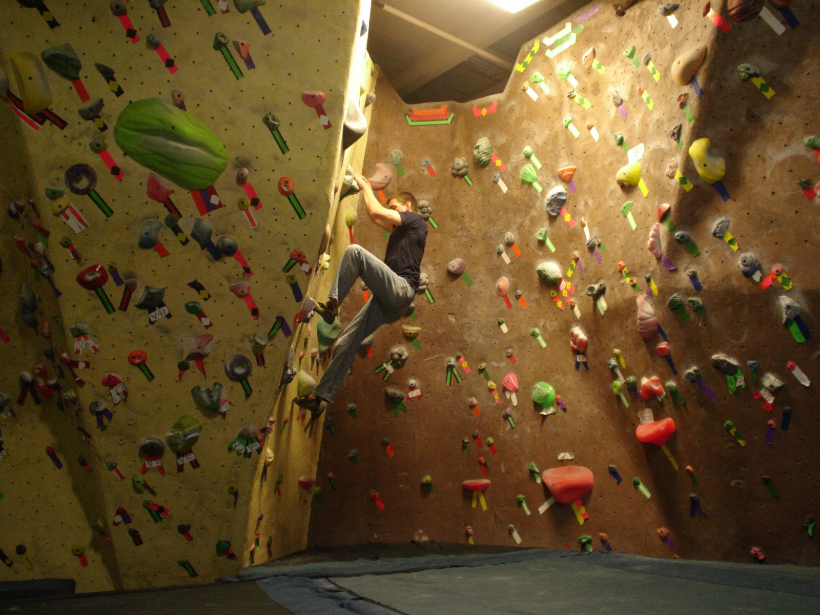 Pay a Visit Indoor Rock Climbing at Brooklyn Boulders