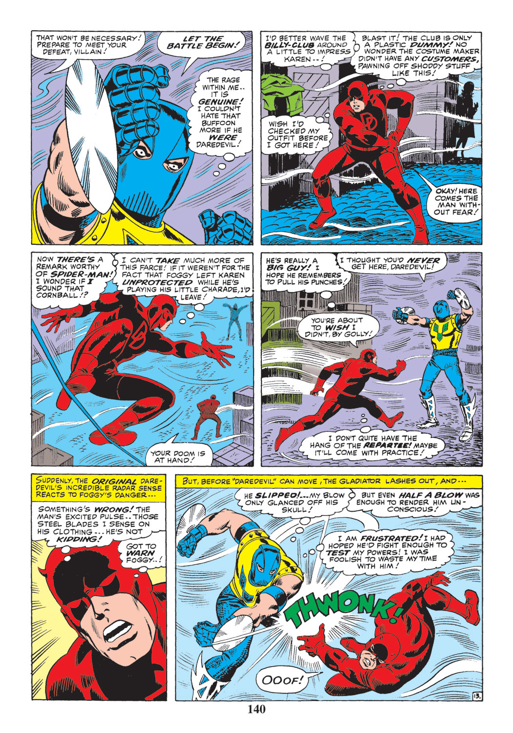 Read online Daredevil (1964) comic -  Issue #18 - 14