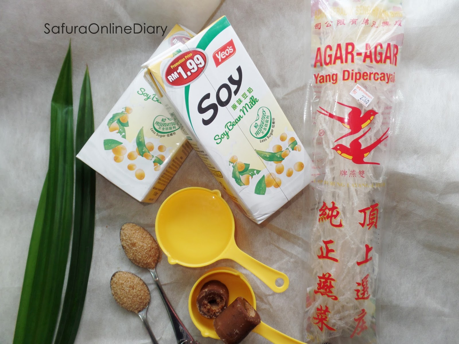Resipi Mudah Taufufah Dengan Soya Yeos Safuraonlinediary