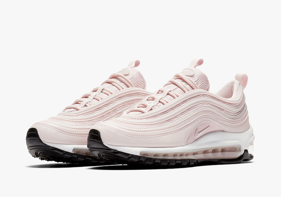 nike wmns air max 97 barely rose