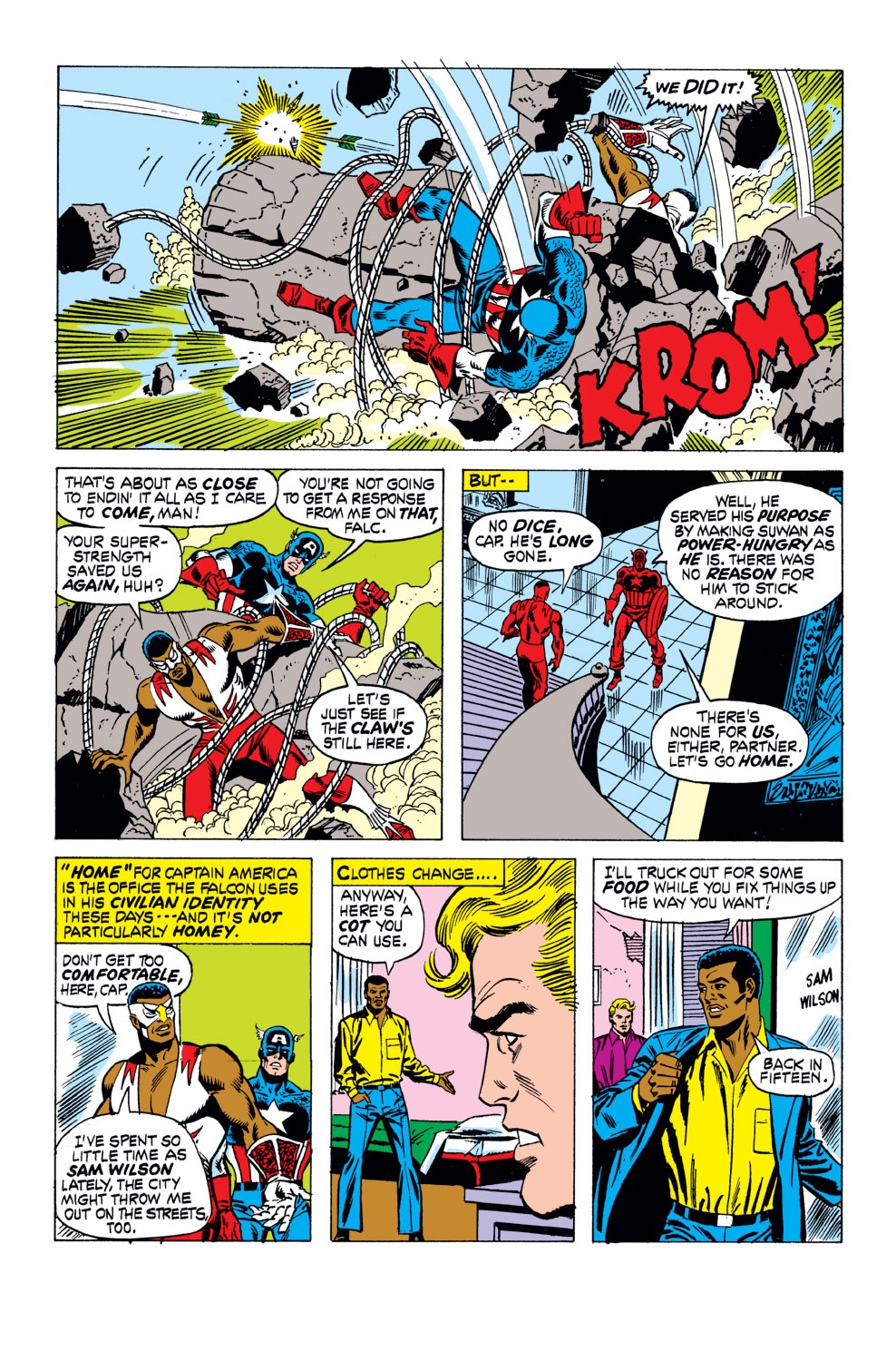 Read online Captain America (1968) comic -  Issue #167 - 10