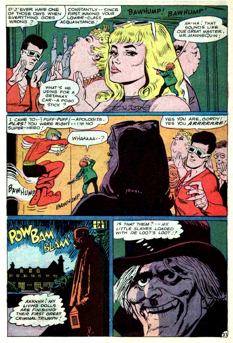 Read online Plastic Man (1966) comic -  Issue #10 - 30