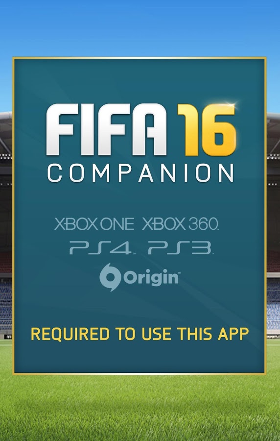 تحميل لعبه فيفا 16 للاندرويد مجانا Download EA SPORTS™ FIFA 16 Companion free