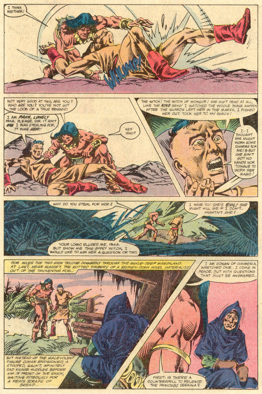 Read online Conan the Barbarian (1970) comic -  Issue #133 - 13