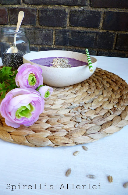 Spirellis Allerlei - einfaches Frühstück mit Smoothie Bowl