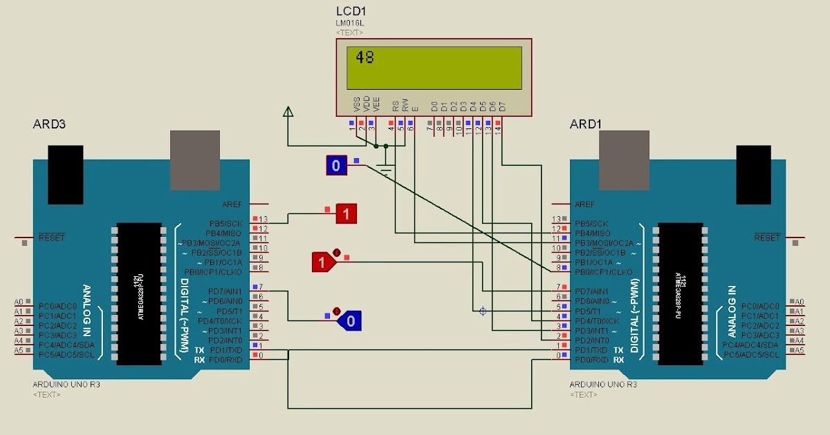 Yassine Blog: 2 arduino comminication via TX RX pins
