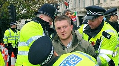 Tommy Robinson and the Metropolitan Police