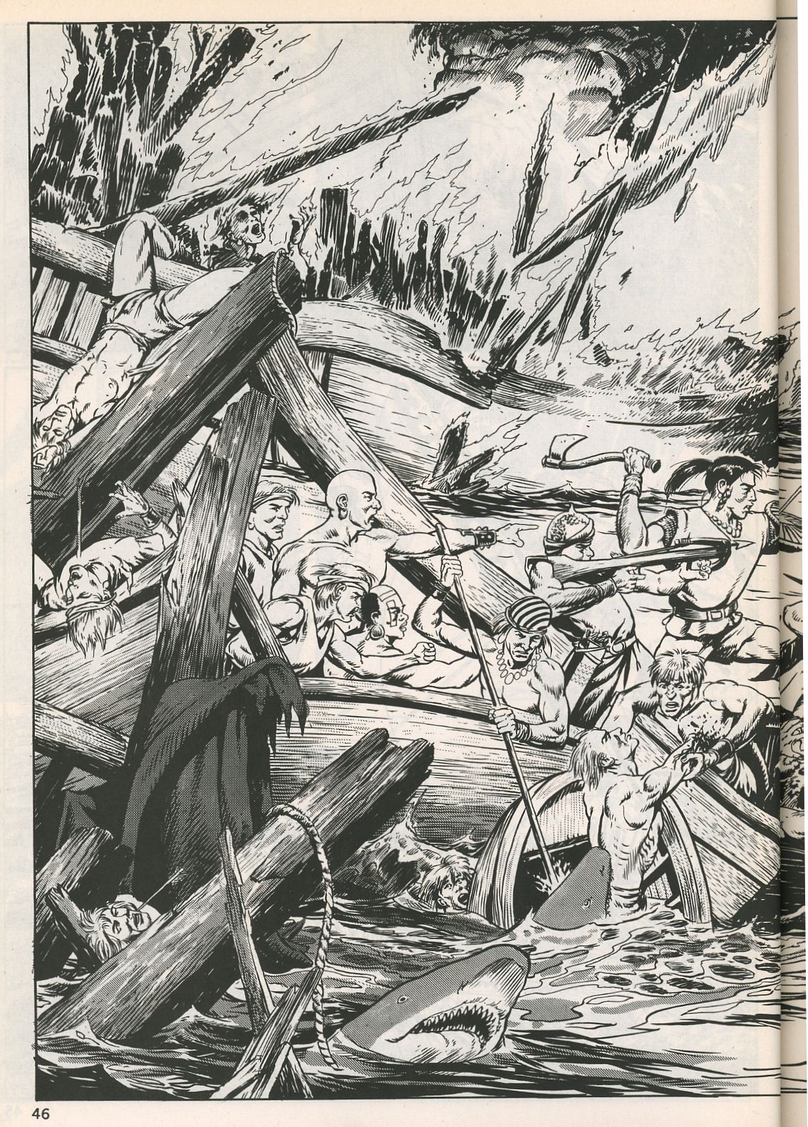 Read online The Savage Sword Of Conan comic -  Issue #129 - 68