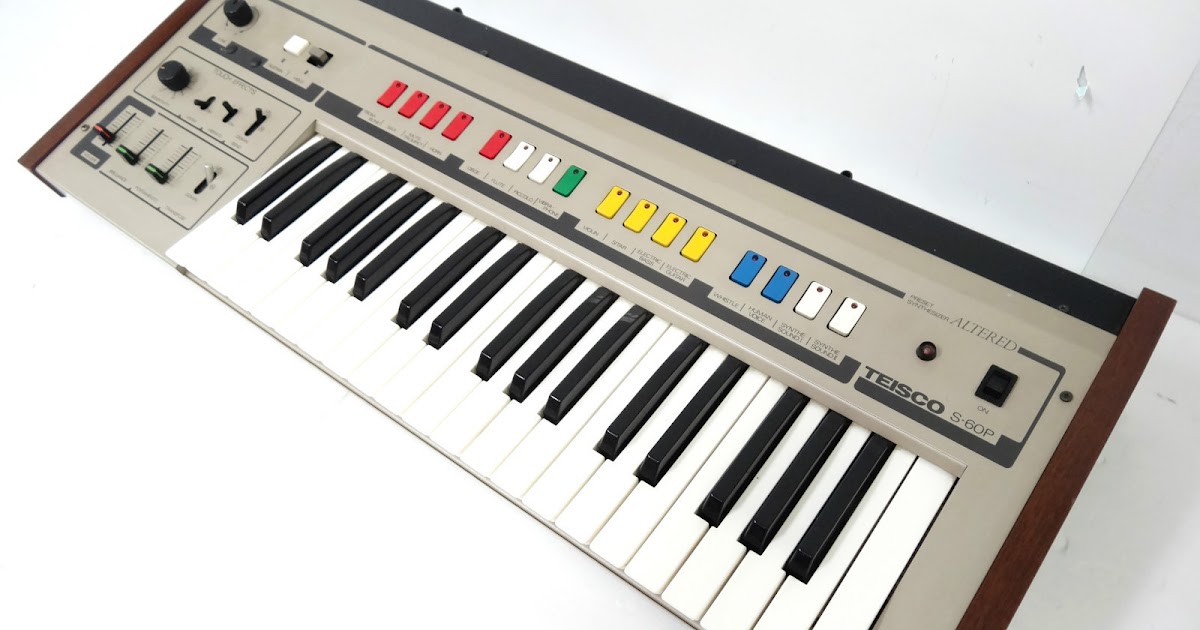 TEISCO S-60P シンセサイザー ジャンク品