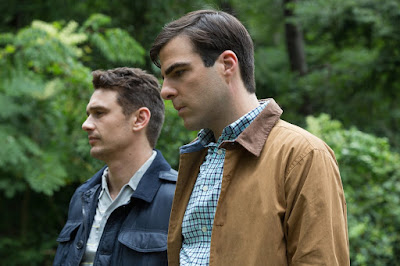 Zachary Quinto and James Franco in I Am Michael (4)