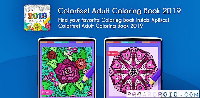  تطبيق كتاب التلوين Colorfeel v1.0 للأندرويد مجاناً logo