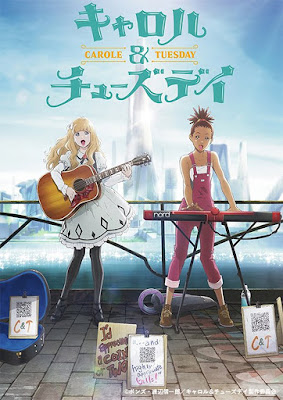 Carole%2Band%2BTuesday%2Bcover - Carole & Tuesday (24/24) Sub Español [Mega] [105 MB]  (HD Ligero) - Anime Ligero [Descargas]