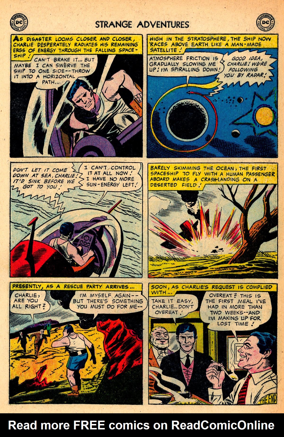 Read online Strange Adventures (1950) comic -  Issue #71 - 32