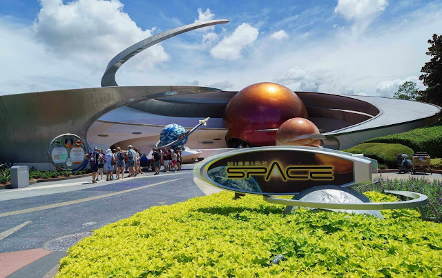 Atração Mission Space na Disney Orlando Atração Mission Space na Disney Orlando