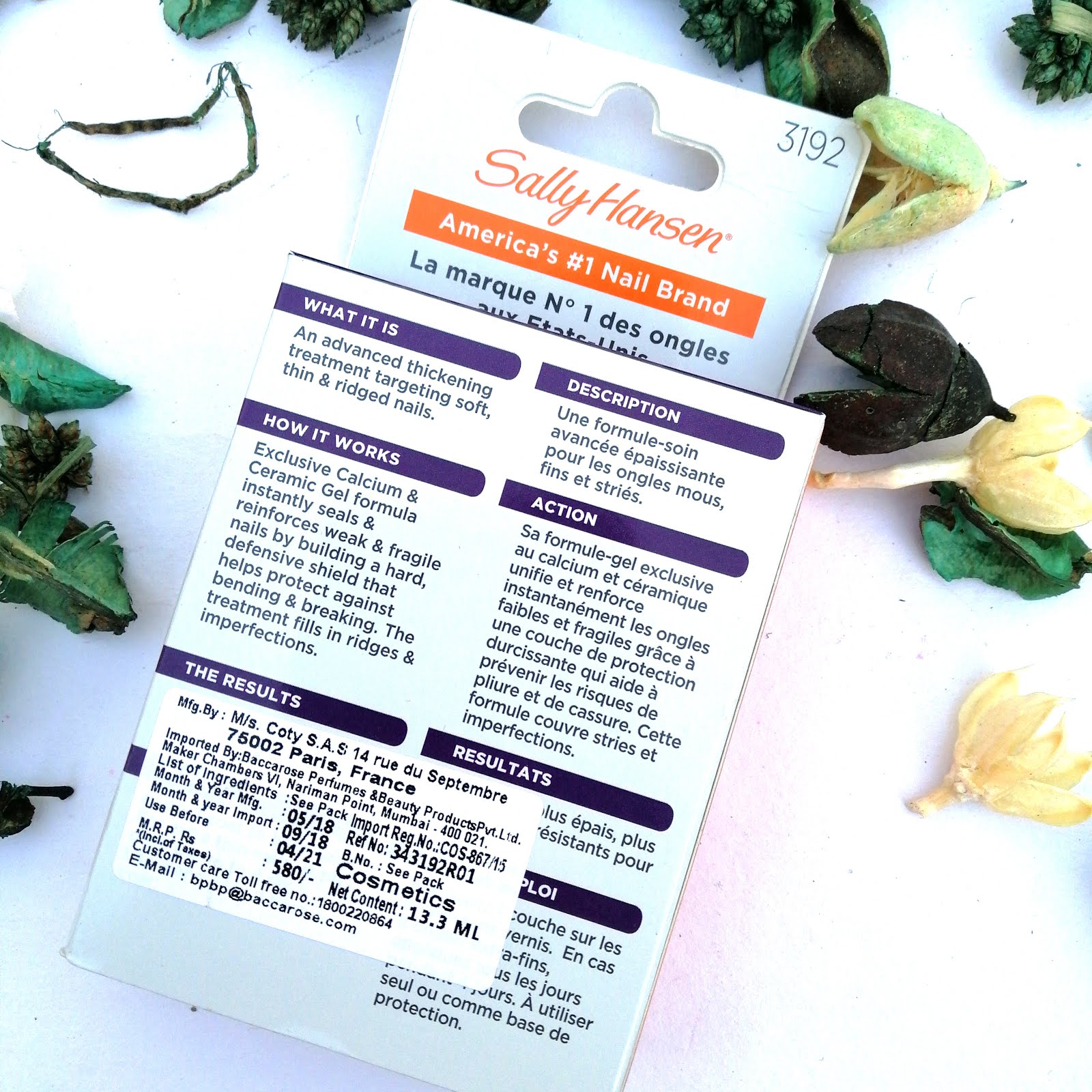 Sally Hansen Miracle Nail Thickener Review