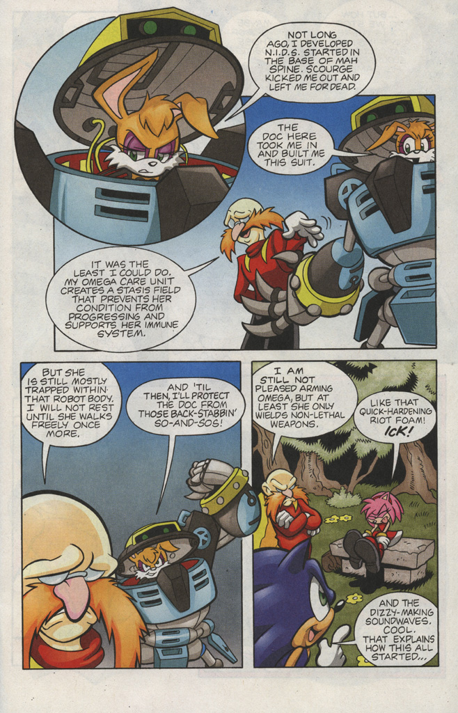 Read online Sonic The Hedgehog comic -  Issue #193 - 10
