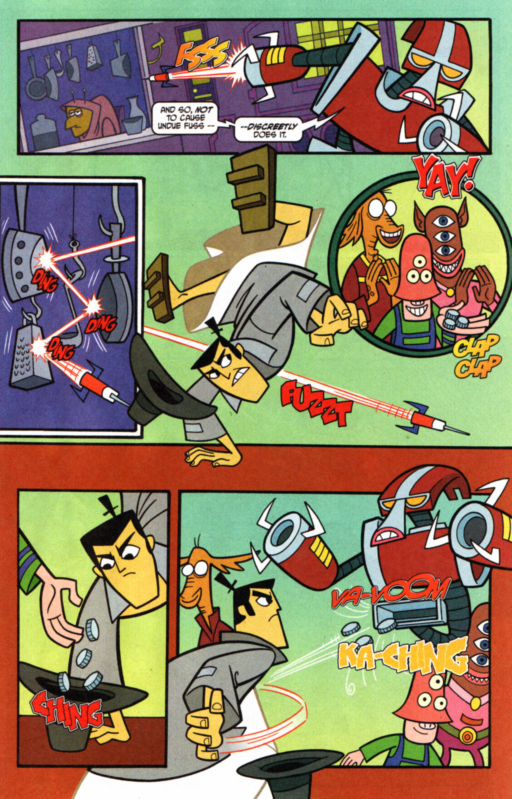 Read online Cartoon Network Action Pack comic -  Issue #10 - 28