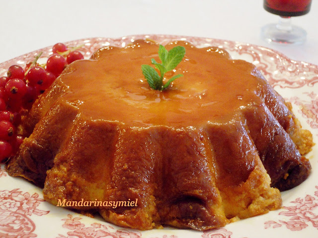 Flan De Queso Y Leche Condensada
