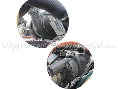 TURBOCHARGER MB OH 1836