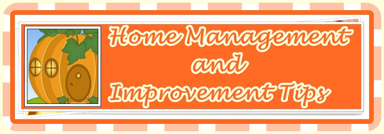 Home Management and Improvement Tips