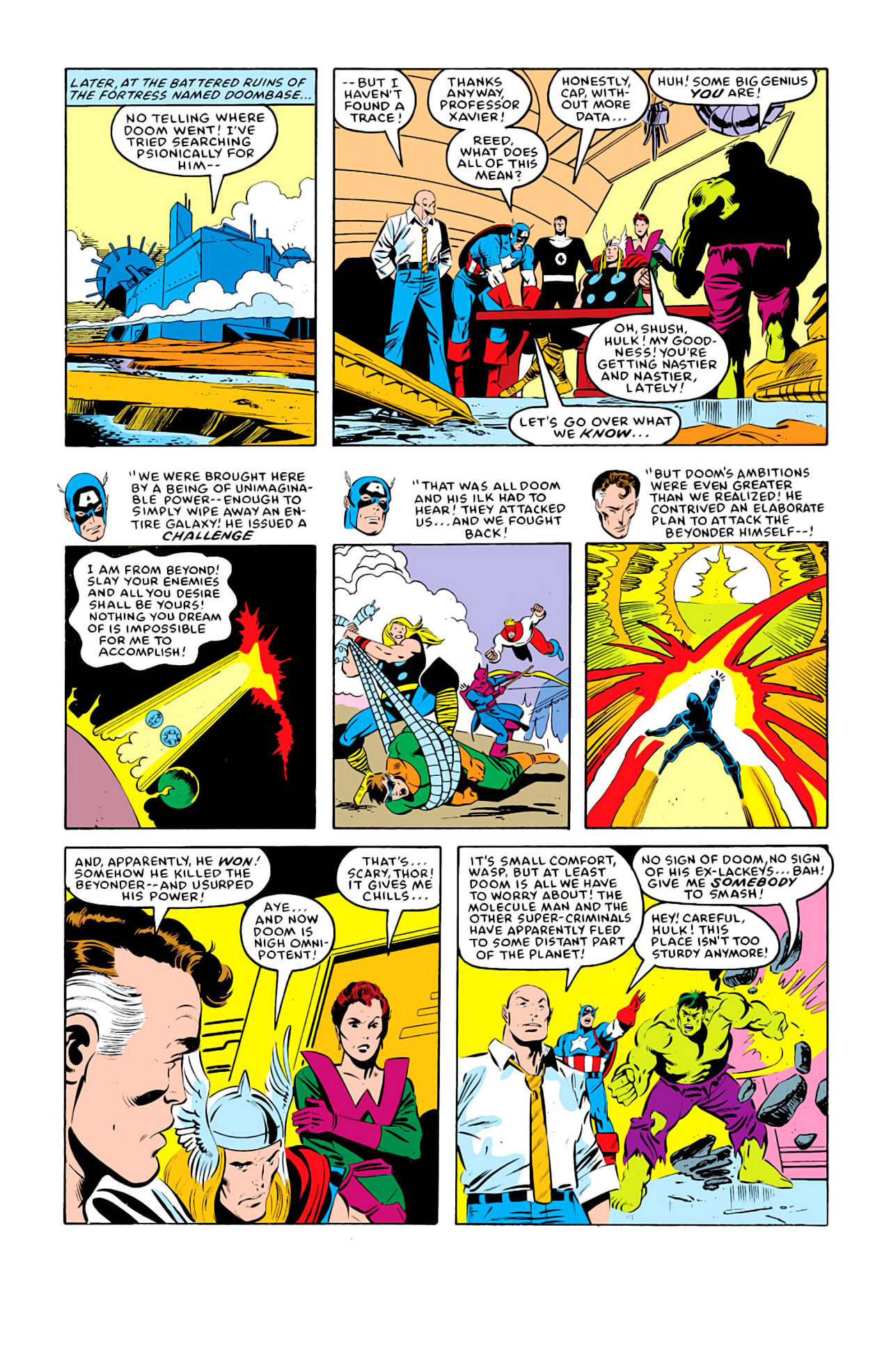 Captain America (1968) Issue #292l #219 - English 8
