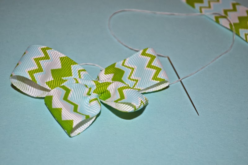 ribbons unlimited inc. Butterfly Ribbon Hair Clip Tutorial by Pinky